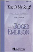 cover This Is My Song! SATB choral sheet music cover